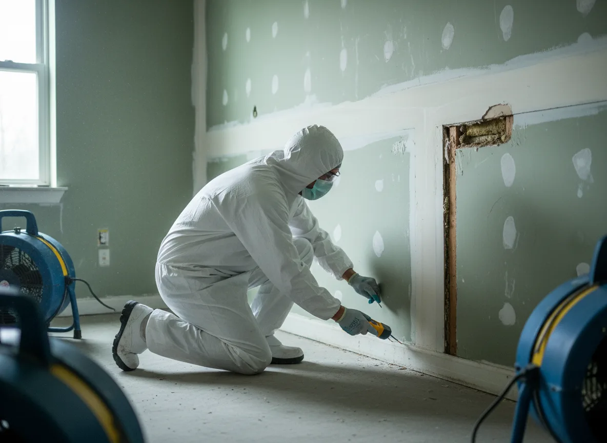 Water Damage Restoration company in South Gibson, PA